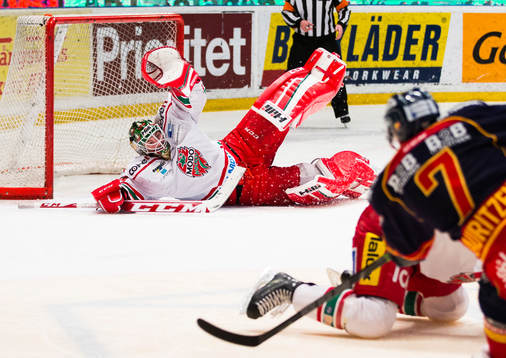 Modos målvakt Linus Ullmark