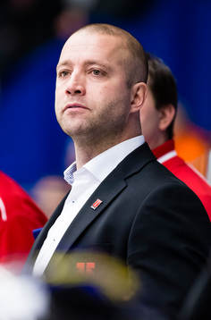 Örebros assisterande tränare Johan Tornberg