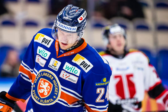 Växjös Jani Lajunen deppar