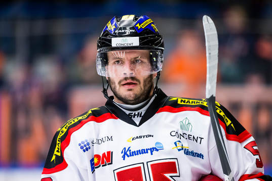 Örebros Johan Wiklander