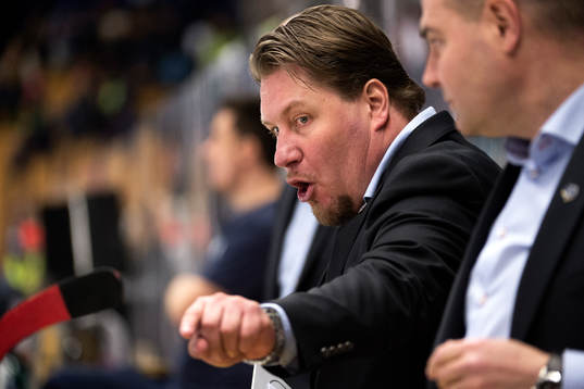 Leksands Huvudtränare Andreas Appelgren