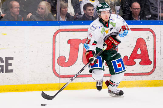 Frölundas Ryan Lasch