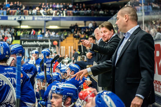 Leksands Huvudtränare Andreas Appelgren