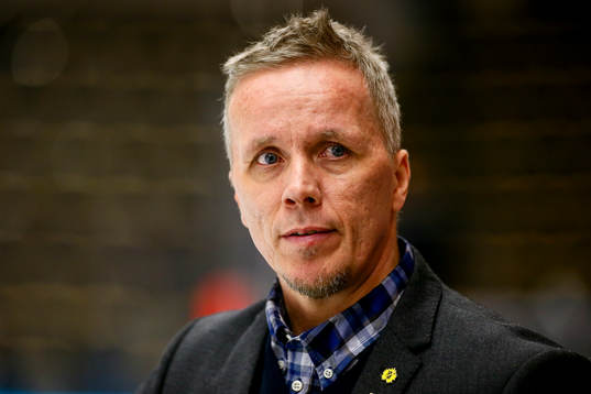 Skellefteås tränare Hans Wallson