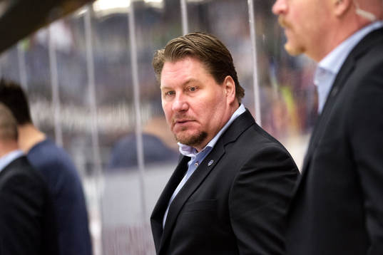 Leksands Huvudtränare Andreas Appelgren