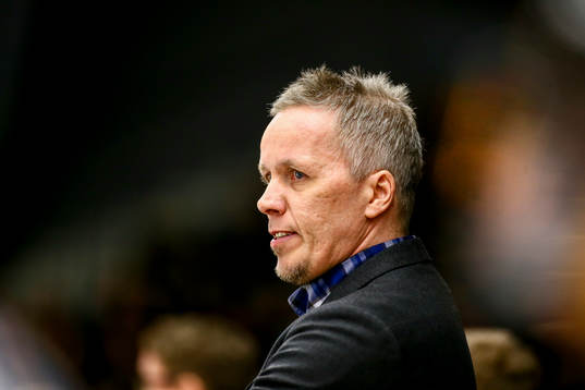 Skellefteås tränare Hans Wallson