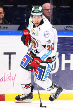 Frölundas Joel Lundqvist
