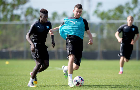 Malmös Erdal Rakip och Pa Konate