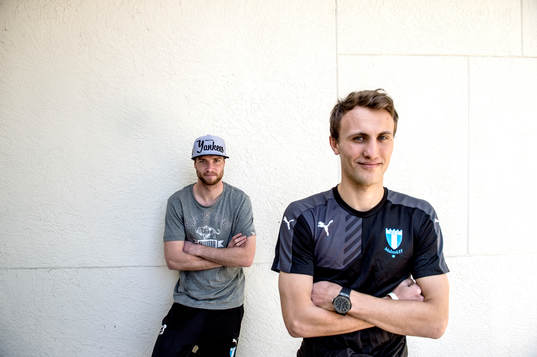 Malmös Magnus Wolff Eikrem och Jo Inge Berget
