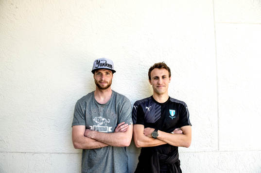 Malmös Magnus Wolff Eikrem och Jo Inge Berget