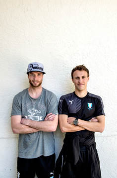 Malmös Magnus Wolff Eikrem och Jo Inge Berget