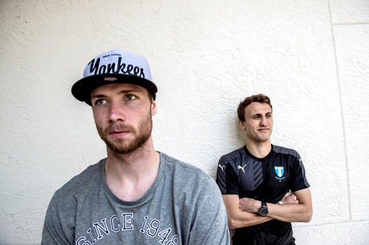 Malmös Magnus Wolff Eikrem och Jo Inge Berget