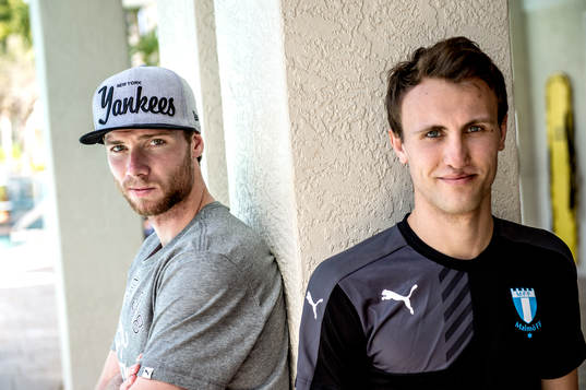 Malmös Magnus Wolff Eikrem och Jo Inge Berget