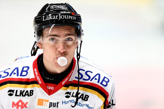Luleås Johan Forsberg