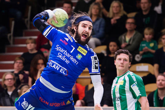 Bläddra bland fler bilder av Handboll, Elitserien, Hammarby - Ystad