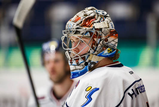 Linköpings målvakt Marcus Högberg