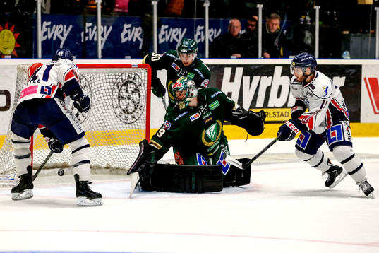 Linköpings Broc Little kvitterar till 2-2 bakom