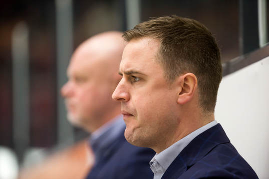 Linköpings assisterande tränare Dan Tanges deppar