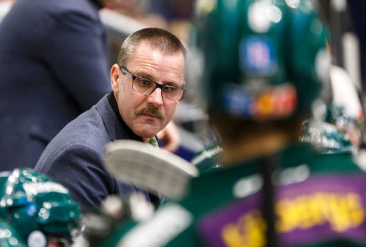 Färjestads tränare Tommy Samuelsson