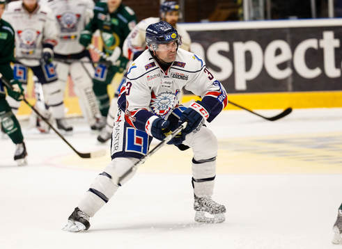 Linköpings Kent McDonell