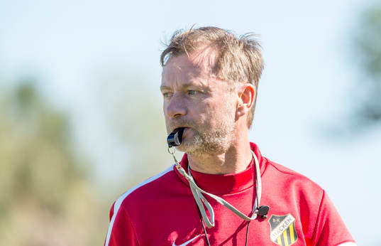 Häckens tränare Peter Gerhardsson