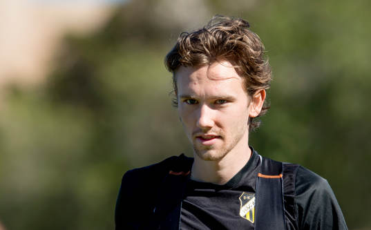 Häckens Simon Sandberg