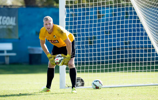 Häckens målvakt Peter Abrahamsson