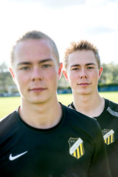 Häckens Adam Andersson och Joel Andersson