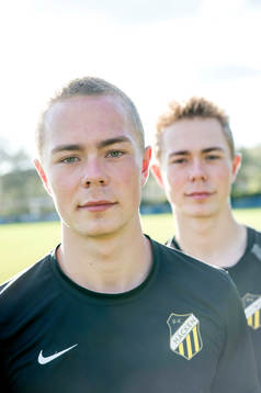Häckens Adam Andersson och Joel Andersson