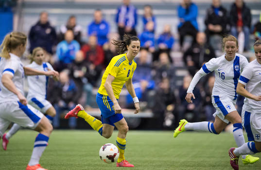 Sveriges Lotta Schelin