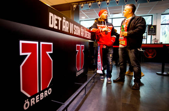 Bläddra bland fler bilder av Ishockey, SHL, Örebro - HV71