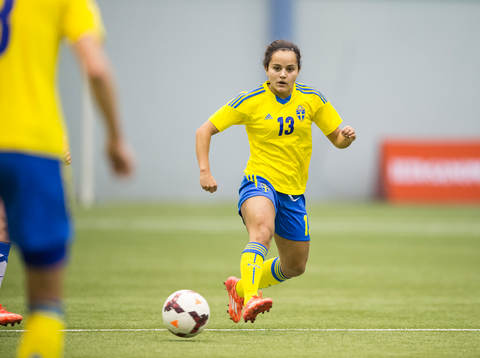 Sveriges Malin Diaz Petterson