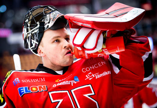 Örebros målvakt Julius Hudacek