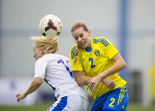 Sveriges Charlotte Rohlin