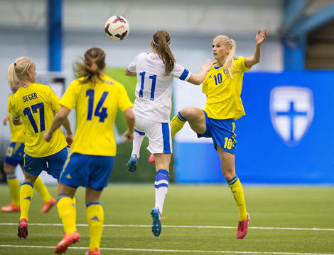 Sveriges Sofia Jakobsson