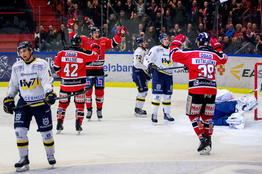 Örebros Mikko Lehtonenjublar