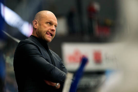 s tränare Andreas Johansson