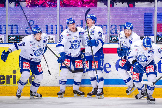 Leksands Tobias Forsberg , Martin Grönberg , Linus