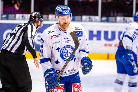 Leksands Mattias Ritola deppar