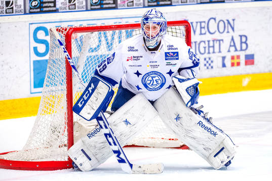 Leksands målvakt Oscar Alsenfelt