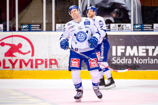 Leksands Jens Bergenström deppar
