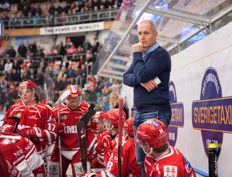 Timrås tränare Roger Forsberg