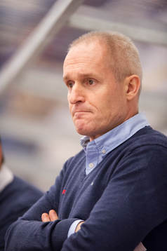 Timrås tränare Roger Forsberg