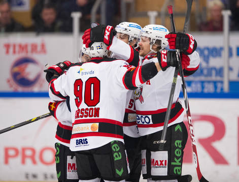 Malmö Redhawks jublar