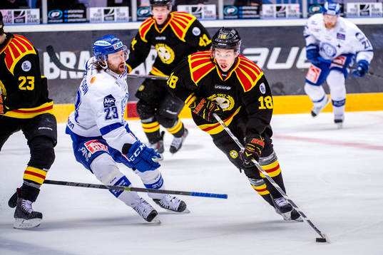 Leksands Daniel Josefsson och Brynäs Anton Rödin