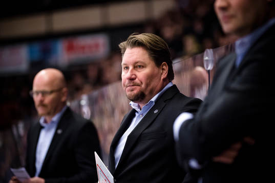 Leksands Huvudtränare Andreas Appelgren deppar