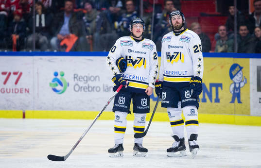 s Lawrence Pilut och Mattias Karlsson