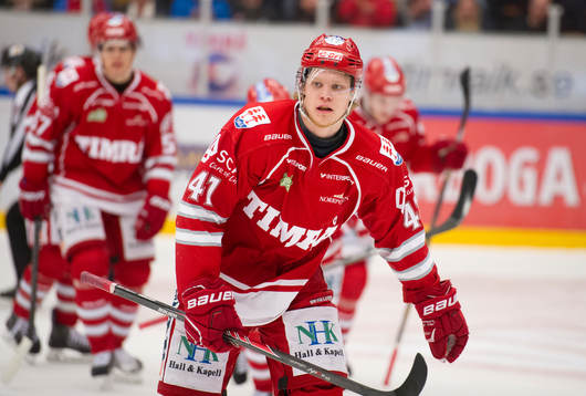 Timrås Ludvig Nilsson jublar