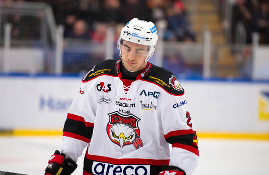 Malmö Redhawks Nils Andersson deppar