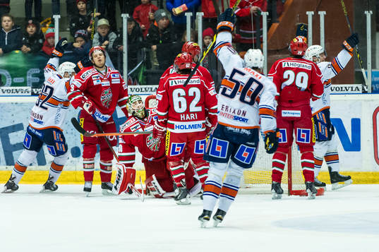 Växjös Robert Rosén Gör 2-1 målet till Växjö